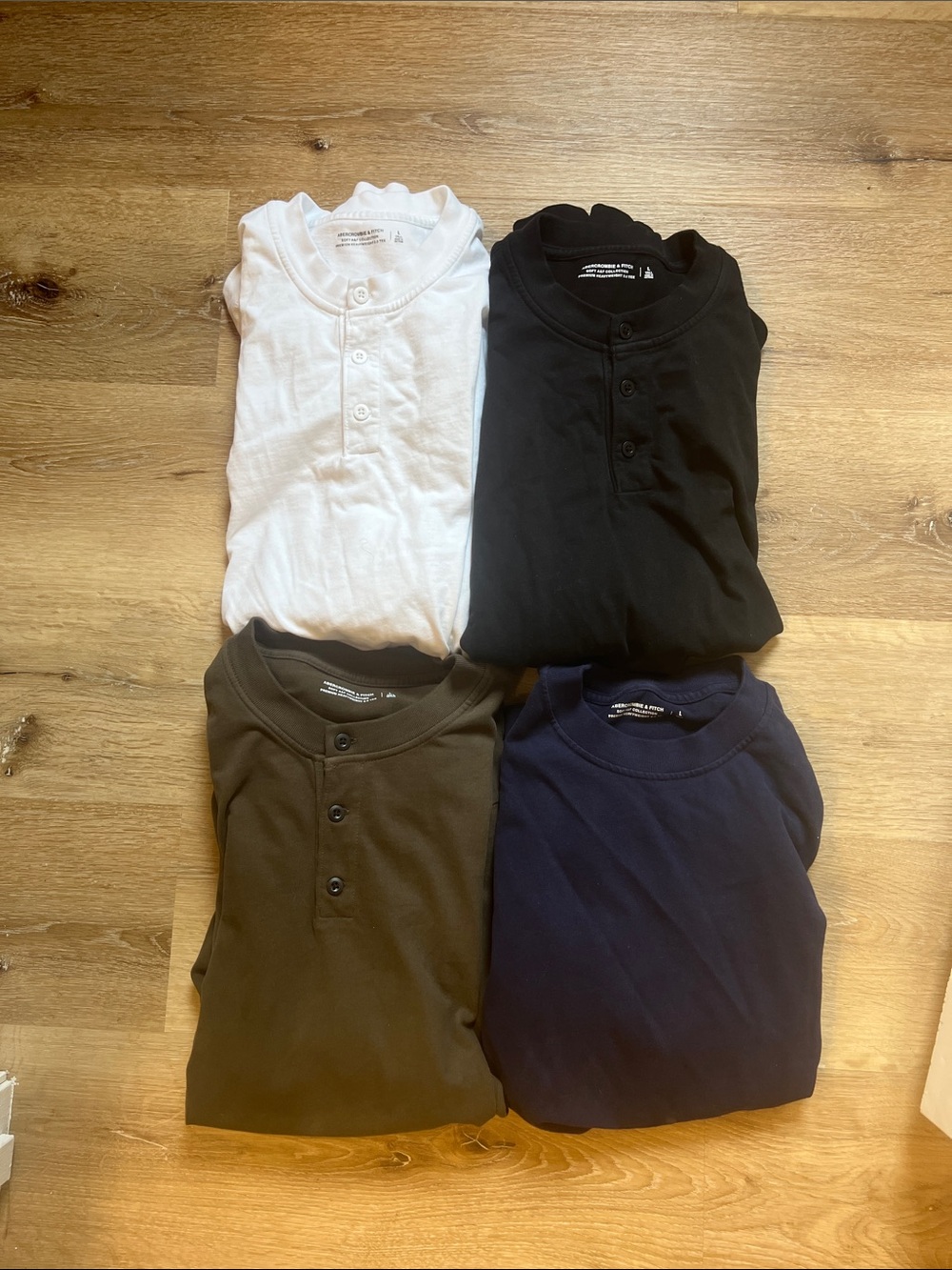 4 Longsleeve Bundle